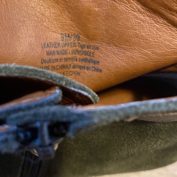 Lucky Brand Suede Booties - Picture 7 of 8